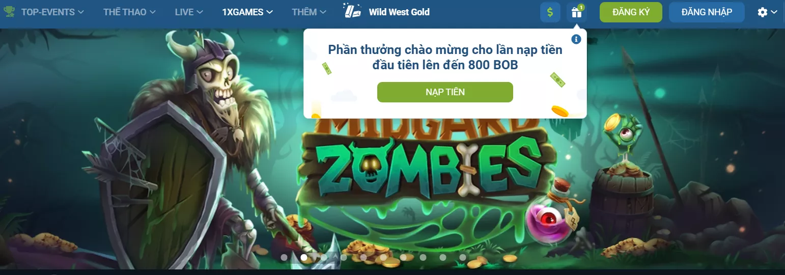 1xbet | Chơi an toàn. Phần thưởng thật.