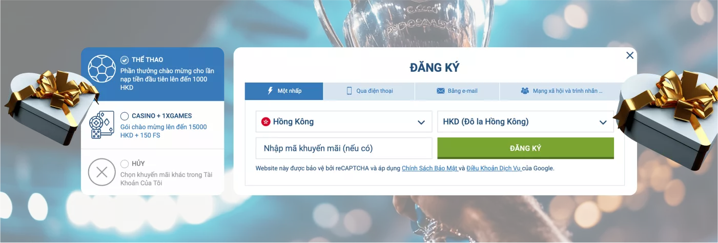 1xbet | Đăng ký là bước đầu tiên đến chiến thắng