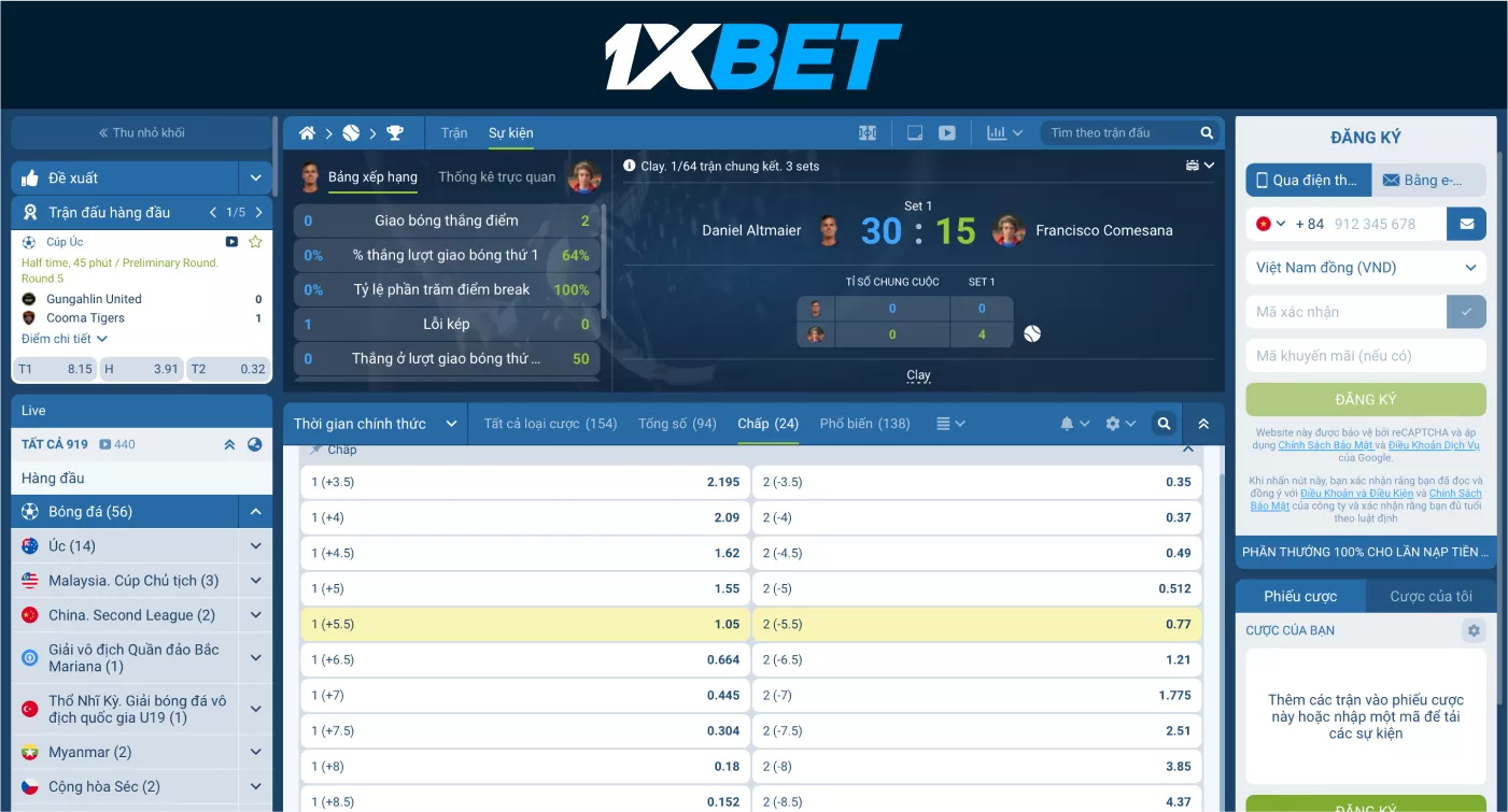 1xbet | Thế giới cá cược đang chờ bạn khám phá